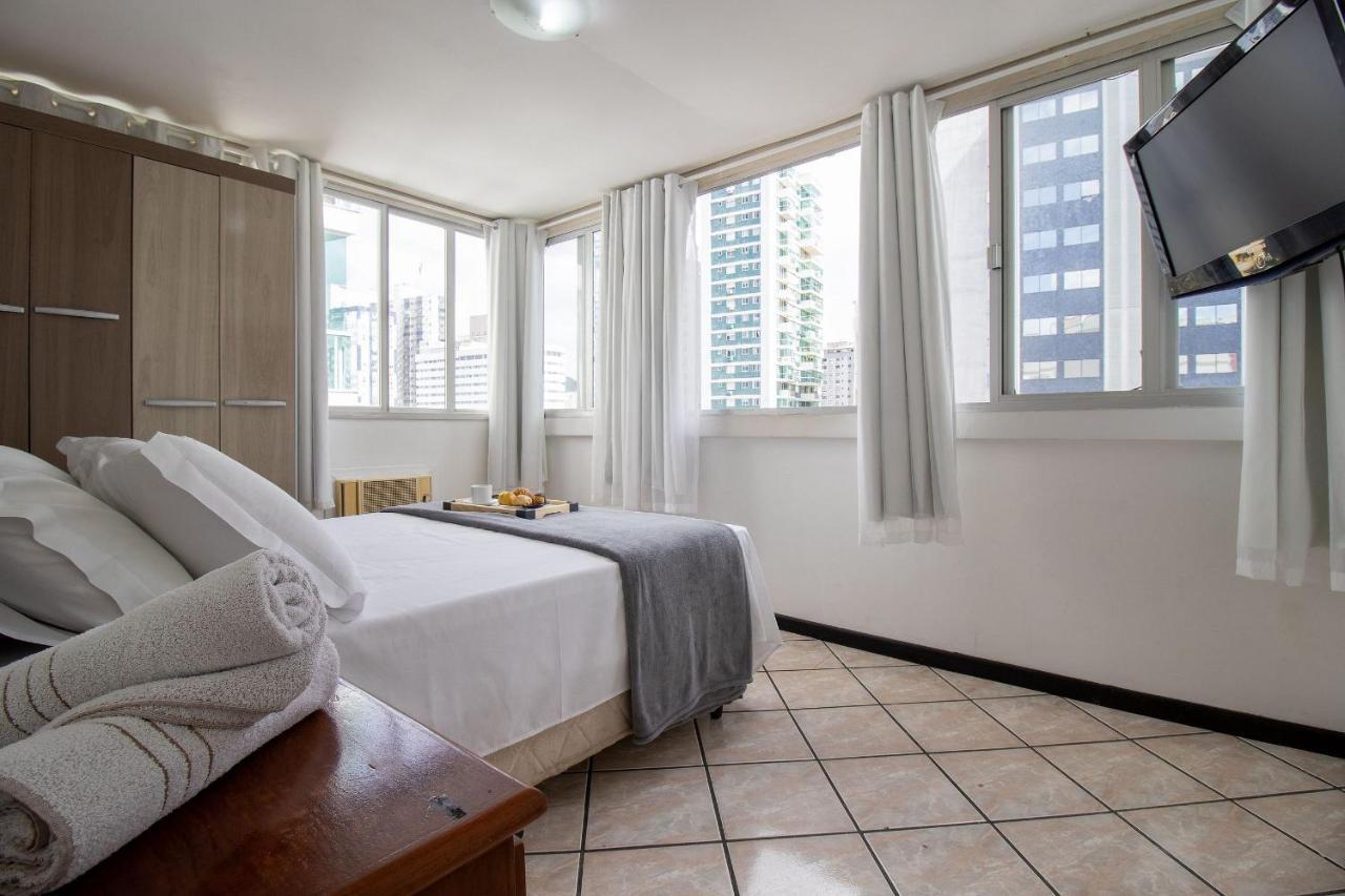 Clr81 - Calcadao, 1 Dorm Climatizado, Garagem Apartment Balneario Camboriu Exterior photo